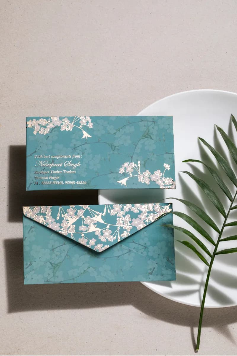 azure garden - set of 25
