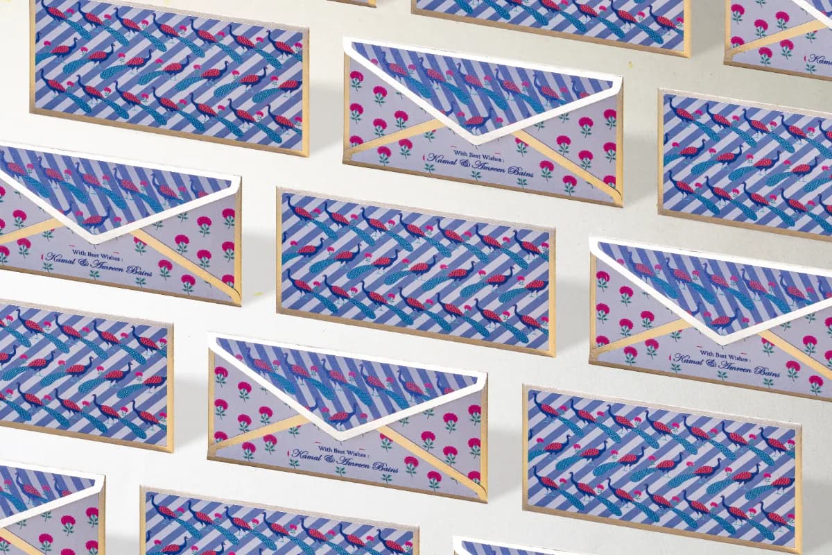 urban peacock - set of 25