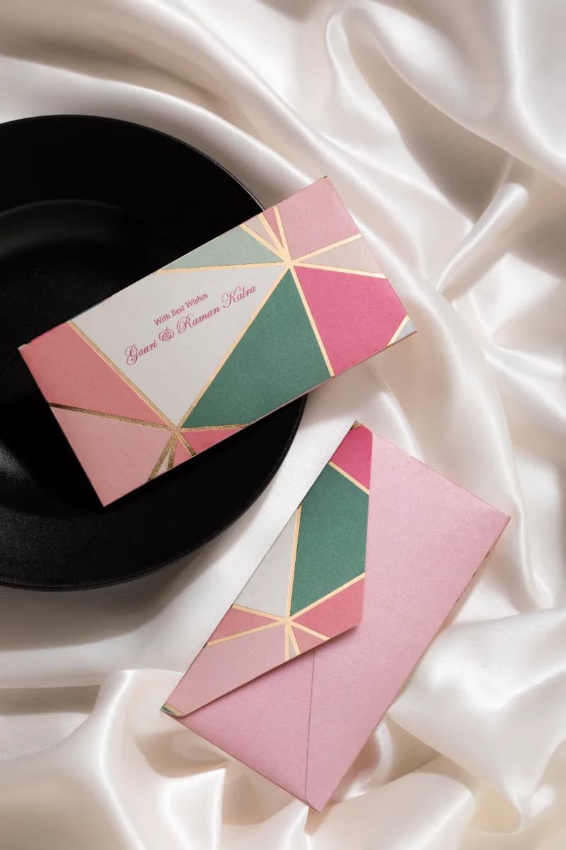 pastel geometry - set of 25
