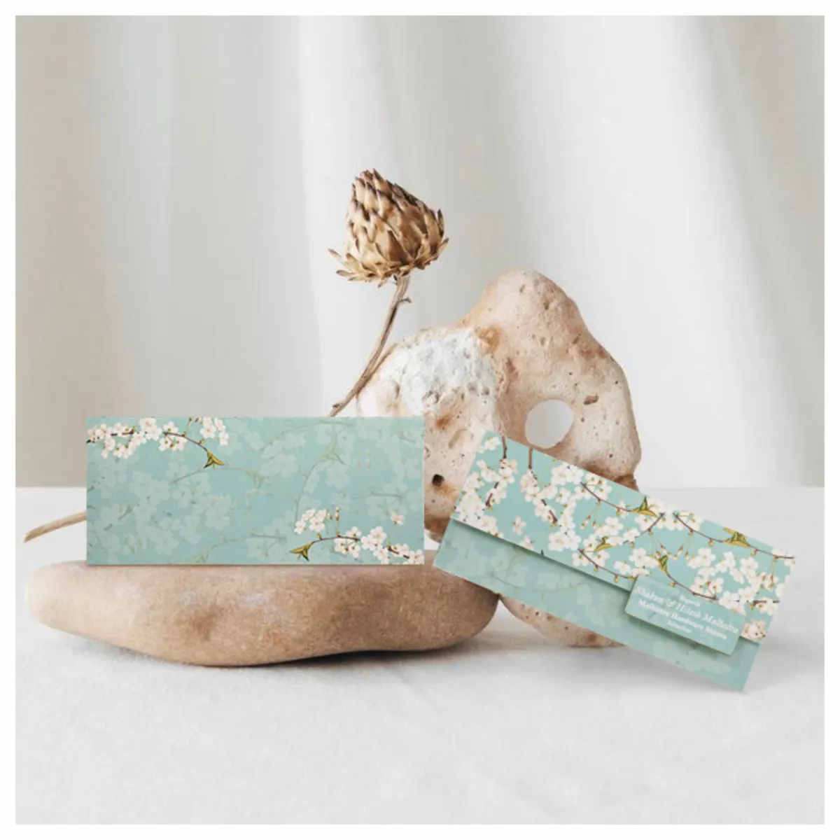 soft blue bloom - set of 25