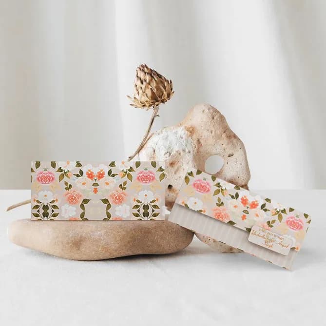 blush garden - set of 25