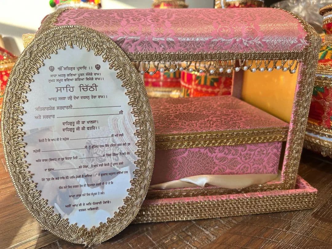 classic shahi chitti box