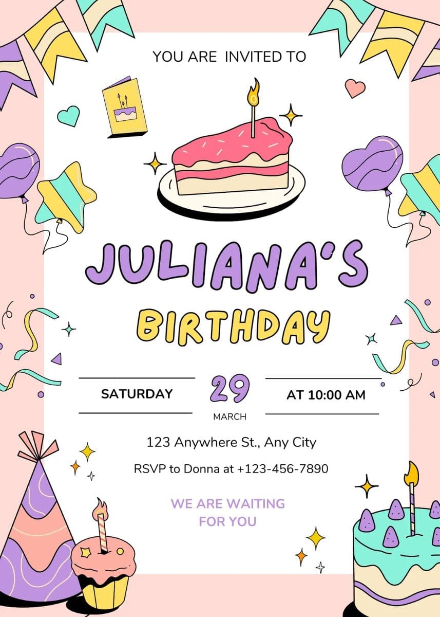 standard invitation