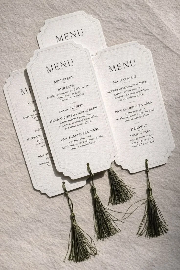 Seating & Table Styling