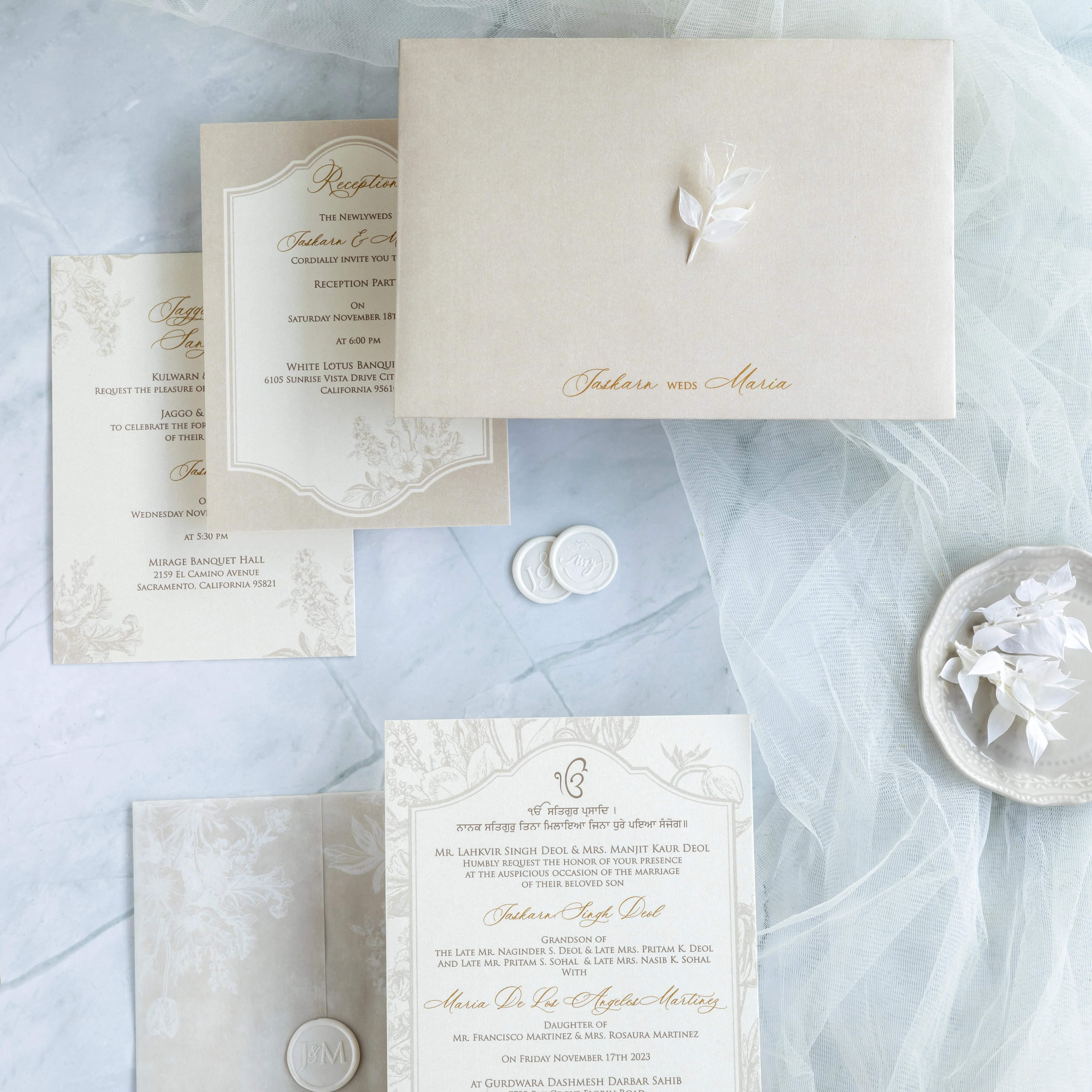 Complete Wedding Branding