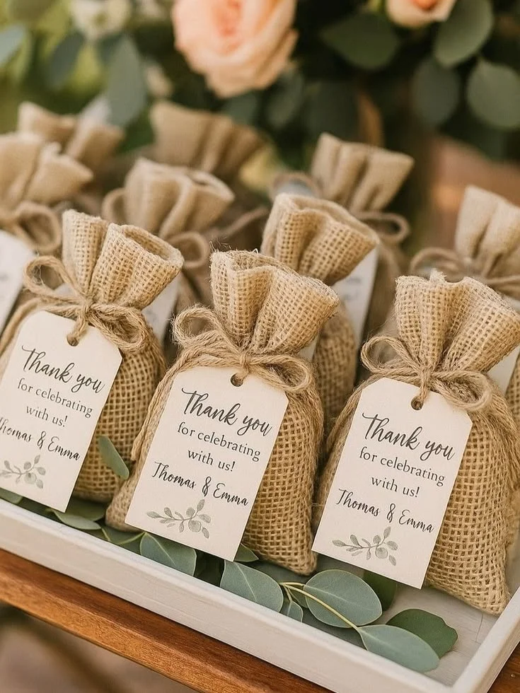Return Favors & Potlis