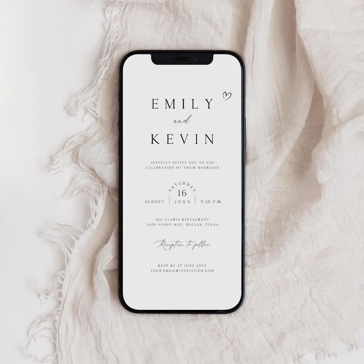 Digital Invitations
